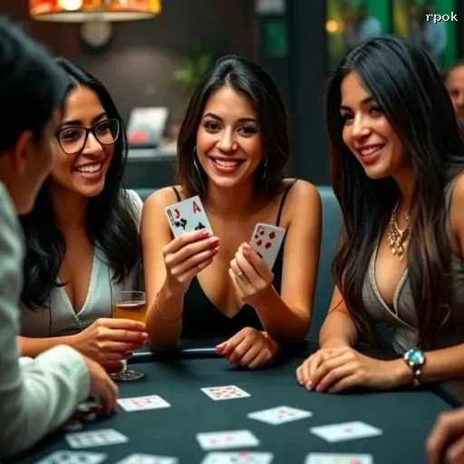 rpok: Menyelami Keseruan Permainan Poker yang Menarik di Indonesia